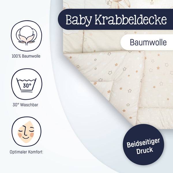 Julius Zöllner Krabbeldecke, Traumhase Valentinstagsangebot
