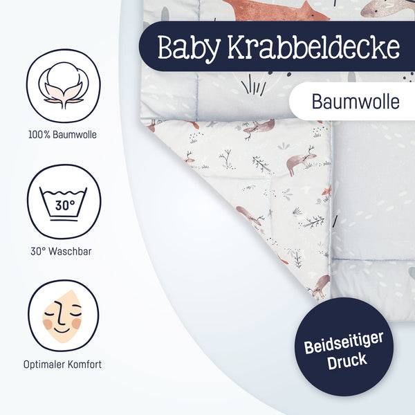 Julius Zöllner Krabbeldecke, Woodlife Jubiläumsangebot