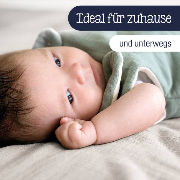 Julius Zöllner Kuscheldecke aus Baumwollmusselin, ivory Zeitlich begrenztes Angebot