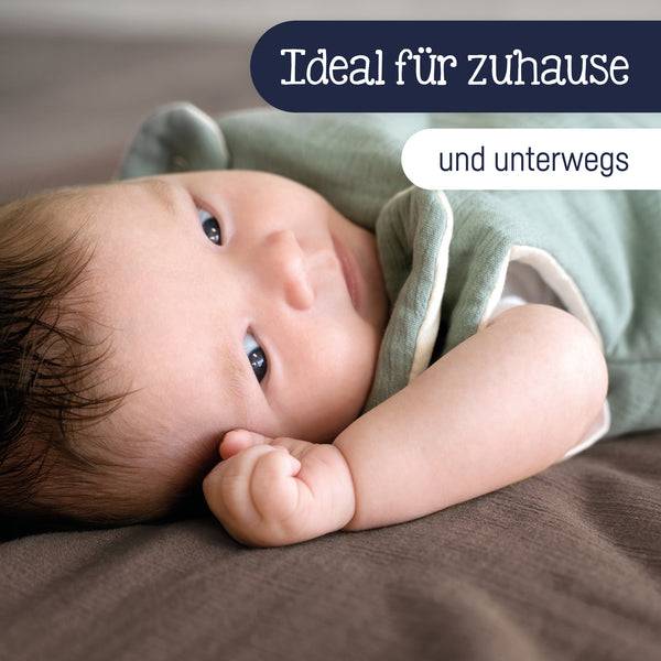 Julius Zöllner Kuscheldecke aus Baumwollmusselin, nougat Exklusive Angebote
