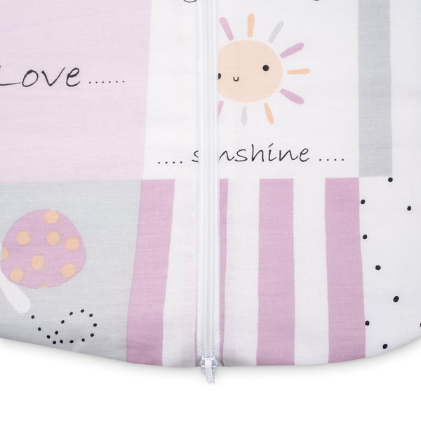 Julius Zöllner Sommerschlafsack - Patch Rose Saisonale Angebote