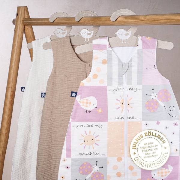 Julius Zöllner Sommerschlafsack - Patch Rose Saisonale Angebote
