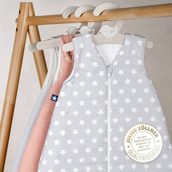 Julius Zöllner Sommerschlafsack - Sterne Grau Kauf eins, bekomm eins gratis