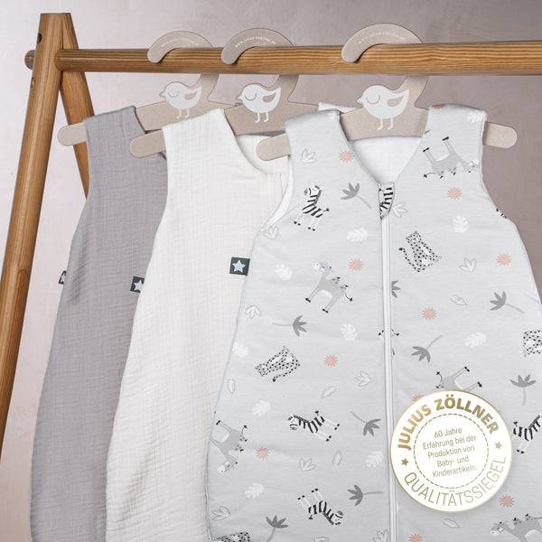 Julius Zöllner Jersey Schlafsack - Savanne Grau Riesige Ersparnisse