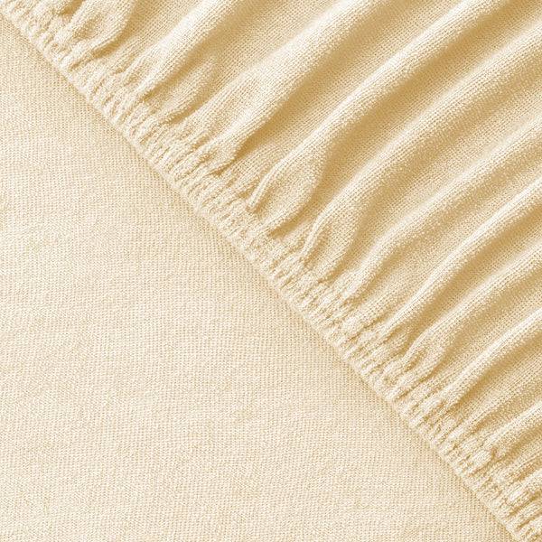 Julius Zöllner Fottee Spannbettlaken für Babymatratzen 60x120 bis 70x140cm, Ecru JETZT KAUFEN