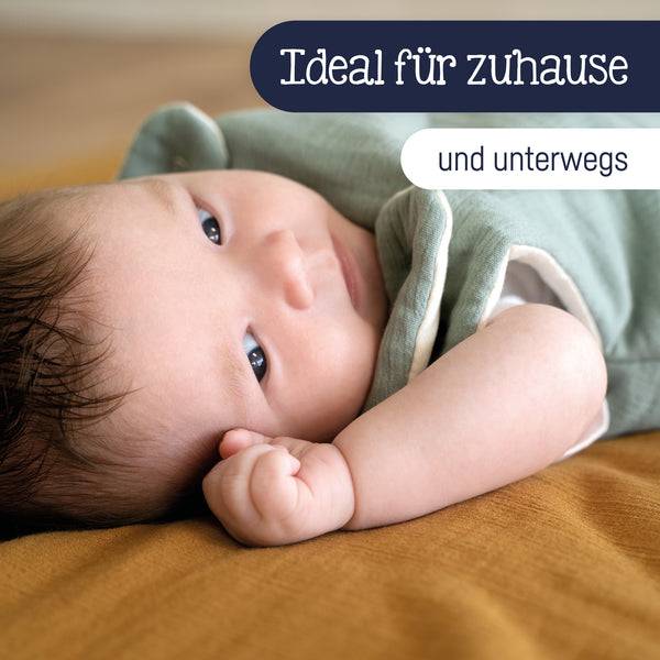 Julius Zöllner Kuscheldecke aus Baumwollmusselin, zimt Fabrikladen