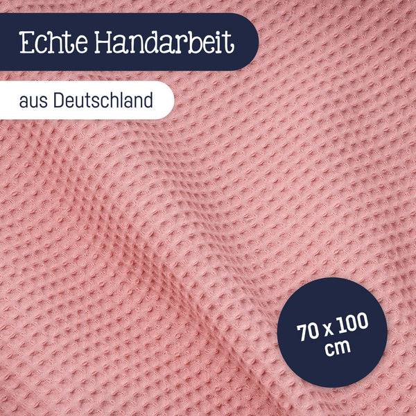 Julius Zöllner Winterdecke, Waffelpiqué Blush Outlet