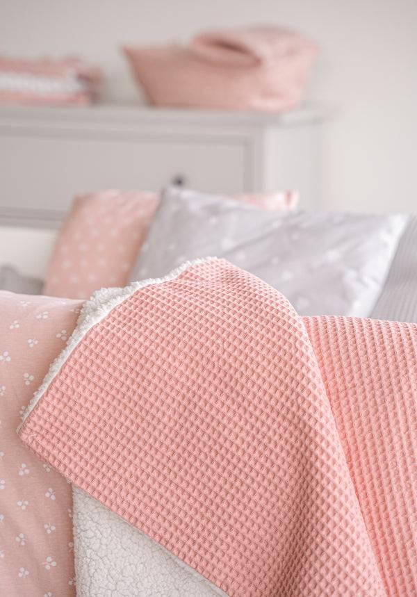Julius Zöllner Winterdecke, Waffelpiqué Blush Outlet