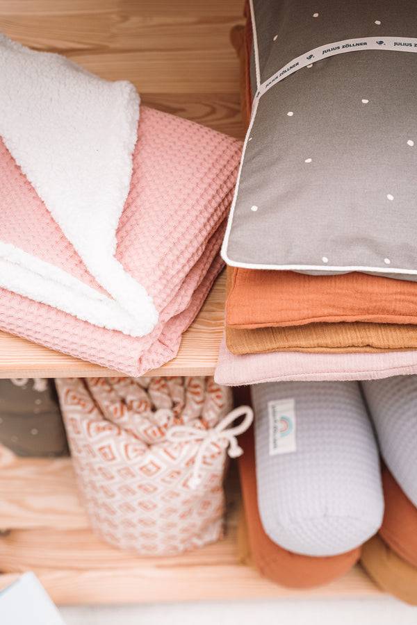 Julius Zöllner Winterdecke, Waffelpiqué Blush Outlet