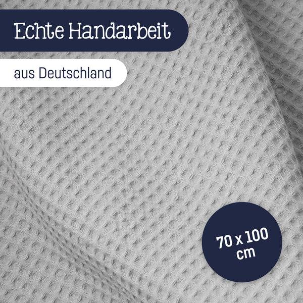 Julius Zöllner Winterdecke, Waffelpiqué Light Grey Verkauf