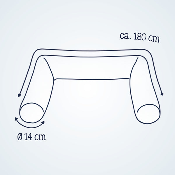 Julius Zöllner Jersey Bettschlange, Twiggy Schlussverkauf