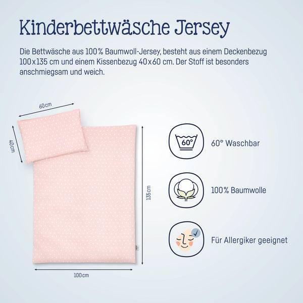 Julius Zöllner Jersey Bettwäsche Leafy Fabrikverkauf