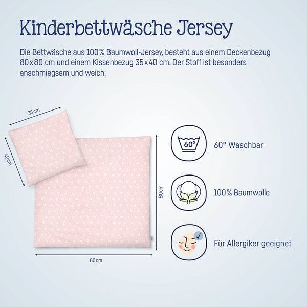 Julius Zöllner Jersey Bettwäsche Leafy Fabrikverkauf