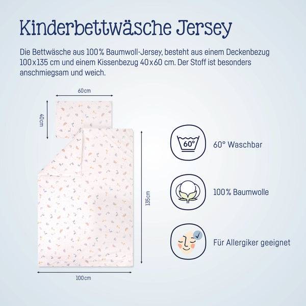 Julius Zöllner Jersey Bettwäsche Little Dinos Meist gekauft