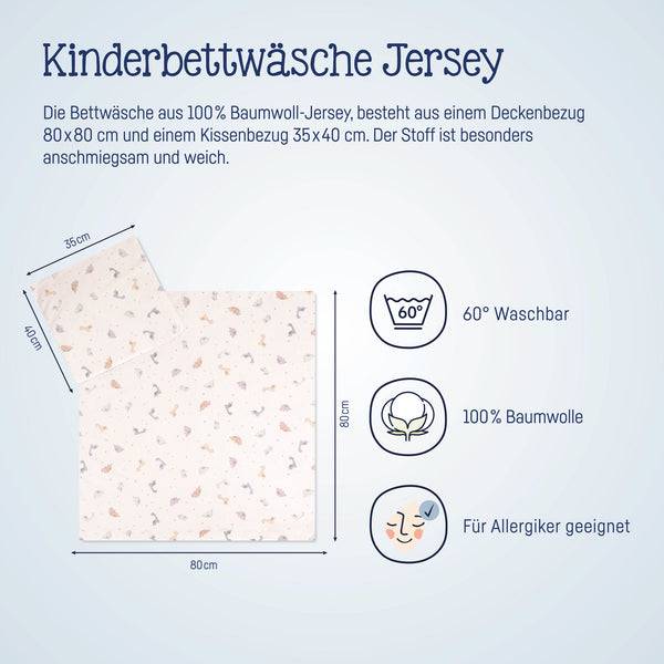 Julius Zöllner Jersey Bettwäsche Little Dinos Meist gekauft