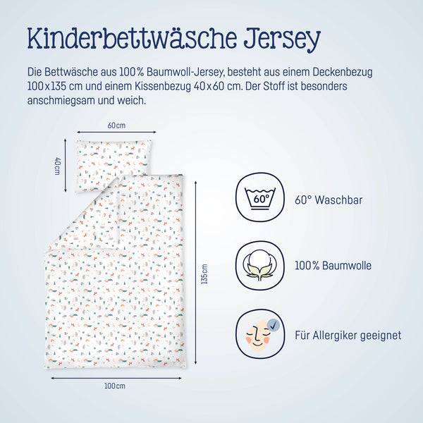 Julius Zöllner Jersey Bettwäsche Little Fox Blitzverkäufe