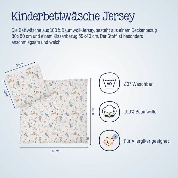 Julius Zöllner Jersey Bettwäsche Little Otti Kostenloser Versand