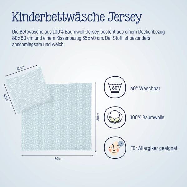 Julius Zöllner Jersey Bettwäsche Planty Limitierter Zeitrabatt