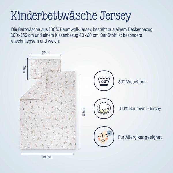 Julius Zöllner Jersey Bettwäsche Savanne Beige Fabrik Onlineshop