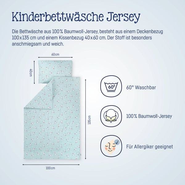 Julius Zöllner Jersey Bettwäsche Schnecke Sonderangebot