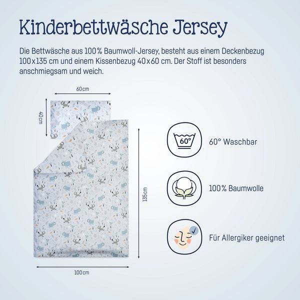 Julius Zöllner Jersey Bettwäsche Smart Friends Günstig kaufen