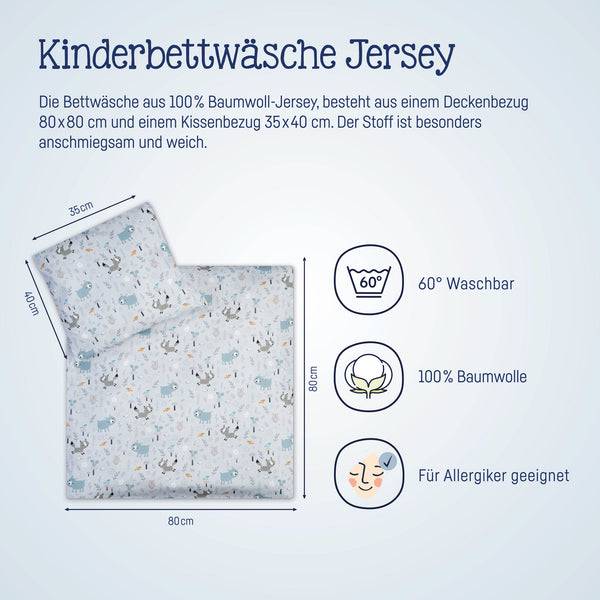 Julius Zöllner Jersey Bettwäsche Smart Friends Günstig kaufen