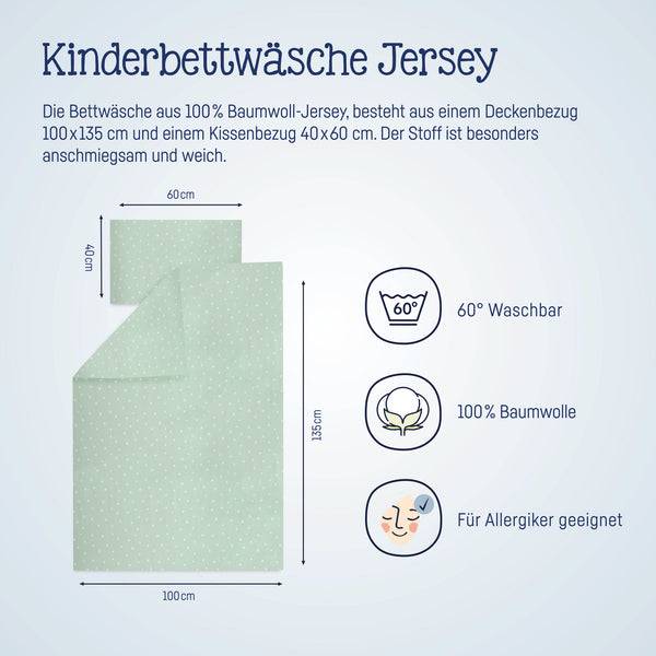 Julius Zöllner Jersey Bettwäsche Stary Versandkostenfrei