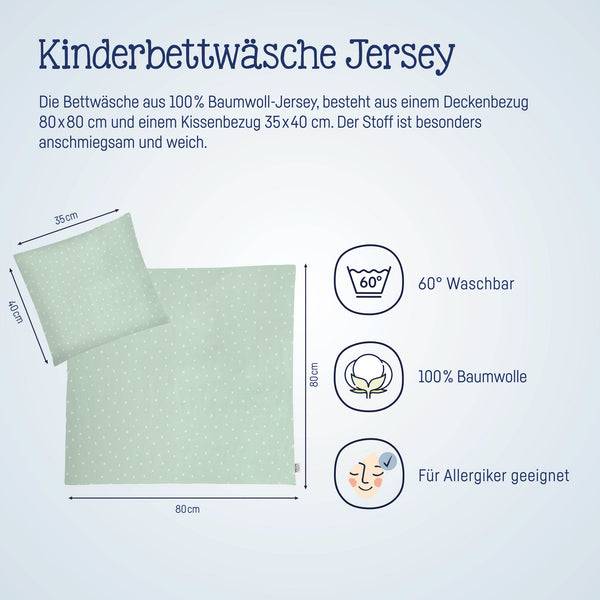 Julius Zöllner Jersey Bettwäsche Stary Versandkostenfrei