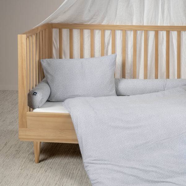 Julius Zöllner Jersey Bettwäsche Tiny Squares Grey Großer Ausverkauf