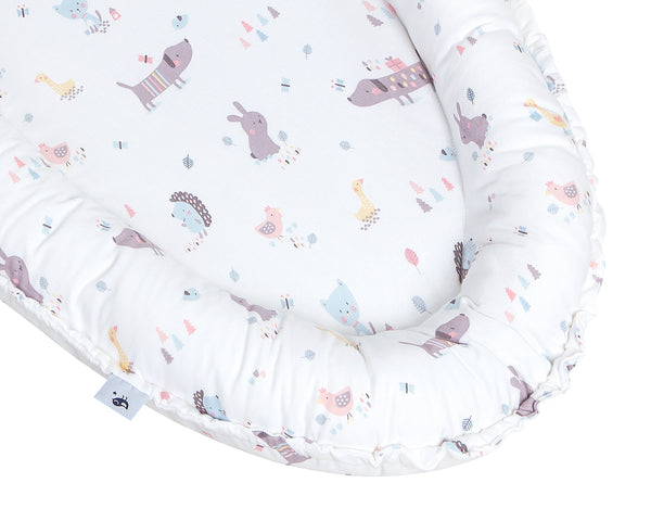 Julius Zöllner Jersey Kuschelnest NIDO, Crazy Animals Begrenztes Angebot