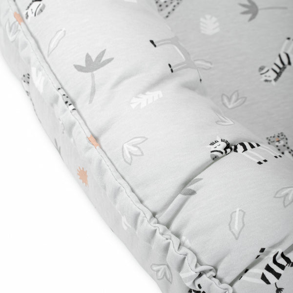 Julius Zöllner Jersey Kuschelnest NIDO, Savanne Grau Weihnachtsangebot