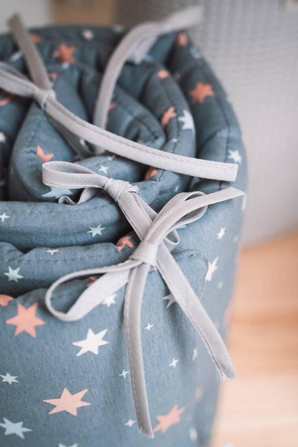 Julius Zöllner Jersey Nestchen Comfort Soft Shiny Stars Bestseller
