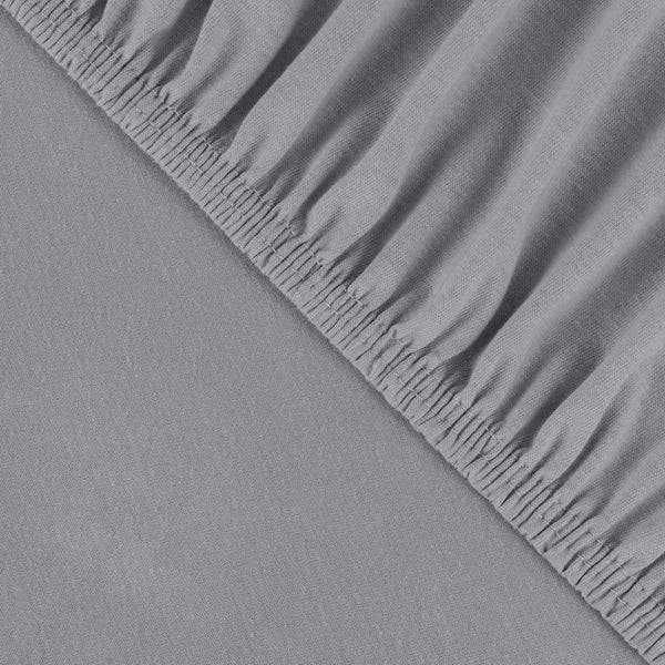 Julius Zöllner Jersey Spannbettlaken für Wiegen & Stubenwagenmatratzen 90x 40 cm, Anthracite Zeitbegrenzte Promotion