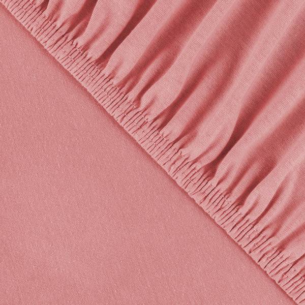 Julius Zöllner Jersey Spannbettlaken für Wiegen & Stubenwagenmatratzen 90x 40 cm, Blush Bis zu 60% Rabatt