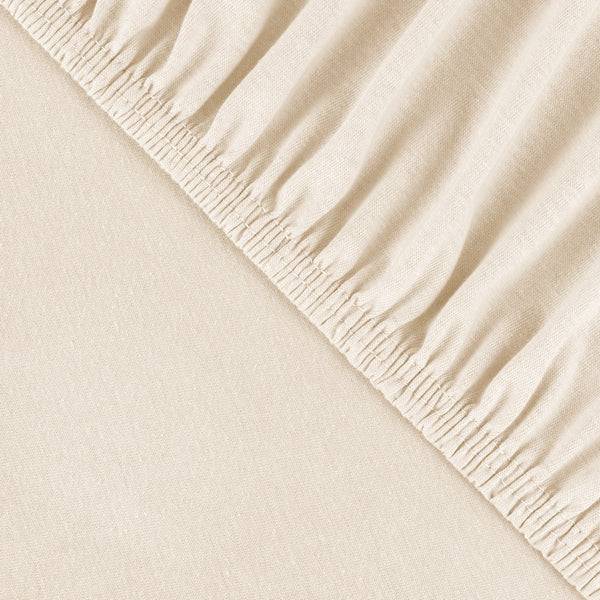 Julius Zöllner Jersey Spannbettlaken für Wiegen & Stubenwagenmatratzen 90x 40 cm, Ecru Bis zu 65% Rabatt