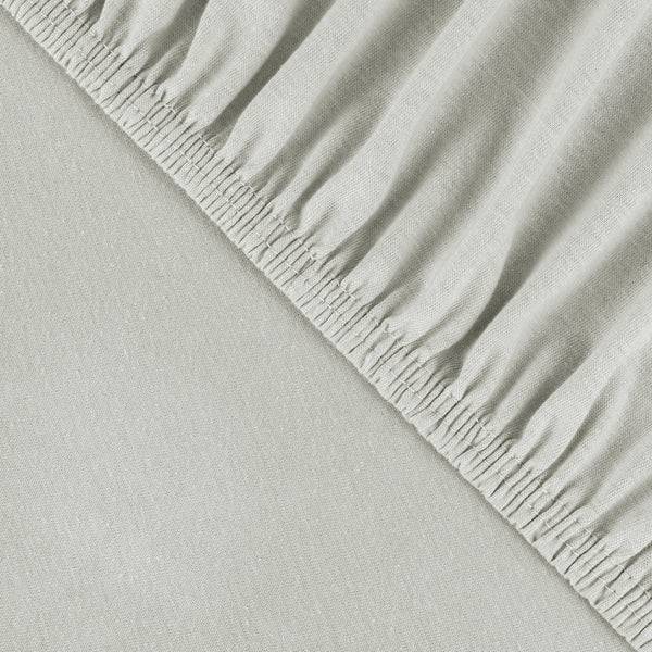 Julius Zöllner Jersey Spannbettlaken für Wiegen & Stubenwagenmatratzen 90x 40 cm, hellgrau Vierteljährliche Förderung