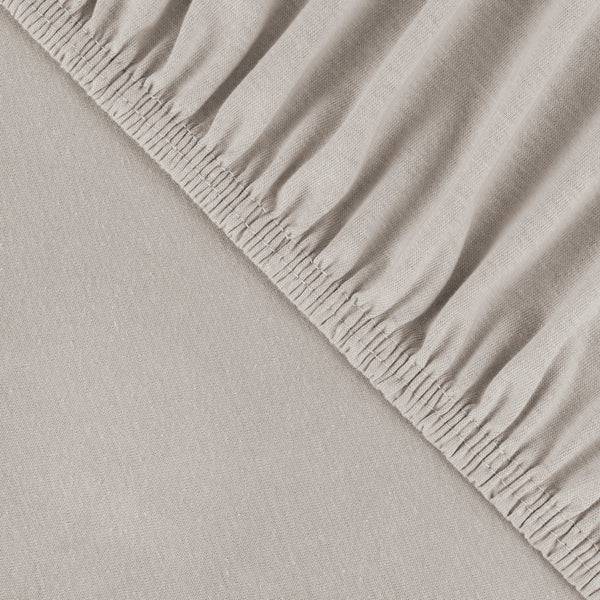 Julius Zöllner Jersey Spannbettlaken für Wiegen & Stubenwagenmatratzen 90x 40 cm, taupe Nur noch ein Tag übrig