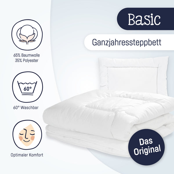 Julius Zöllner Kindersteppbett-Set, Basic Clearance-Verkauf