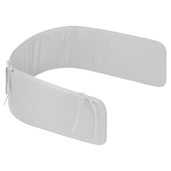 Julius Zöllner Nestchen Basic Soft uni light grey Flash Sale