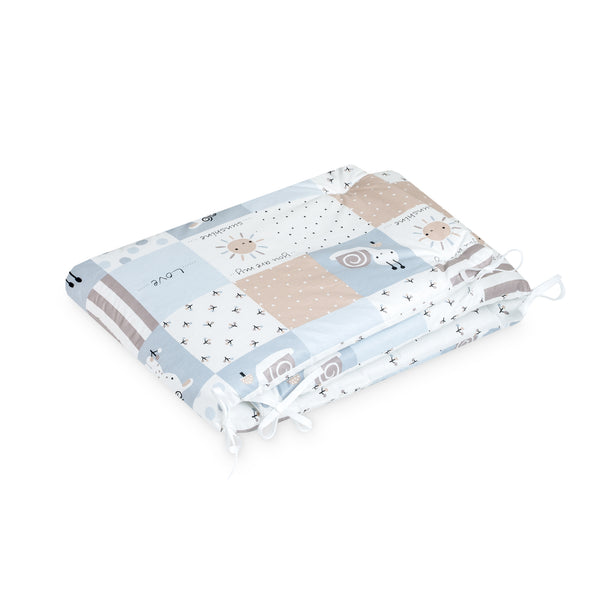 Julius Zöllner Nestchen für das Babybett, Patch Blue Cyber Monday