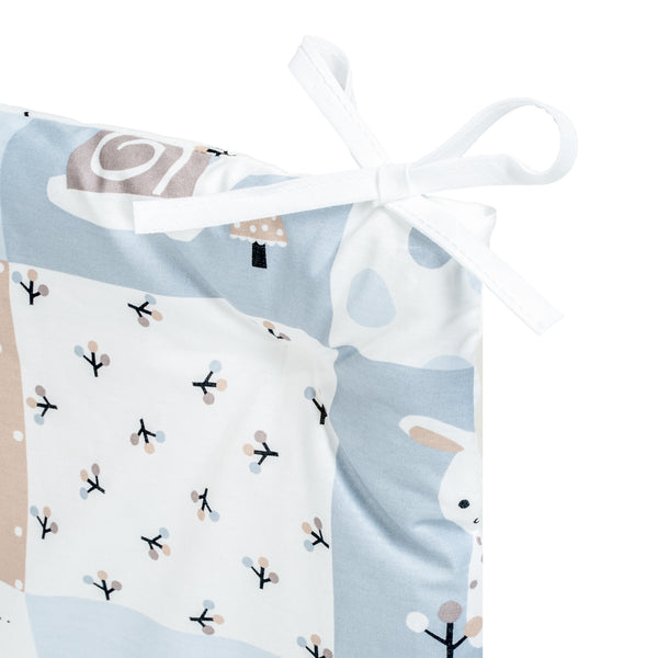 Julius Zöllner Nestchen für das Babybett, Patch Blue Cyber Monday