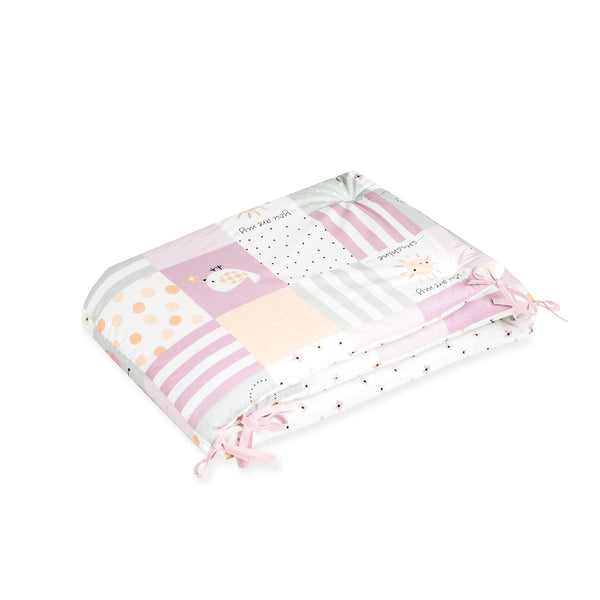 Julius Zöllner Nestchen für das Babybett, Patch Rose Weihnachtsangebot