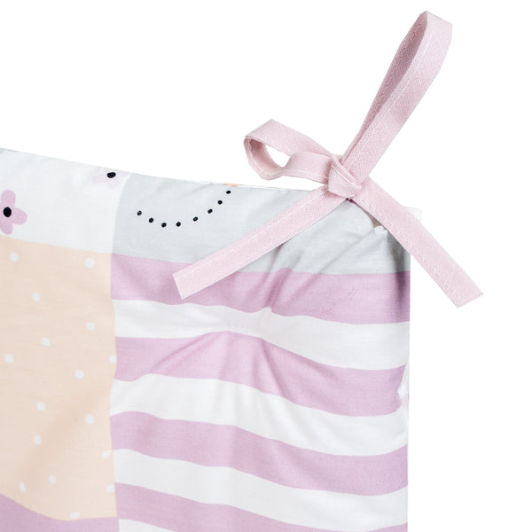 Julius Zöllner Nestchen für das Babybett, Patch Rose Weihnachtsangebot