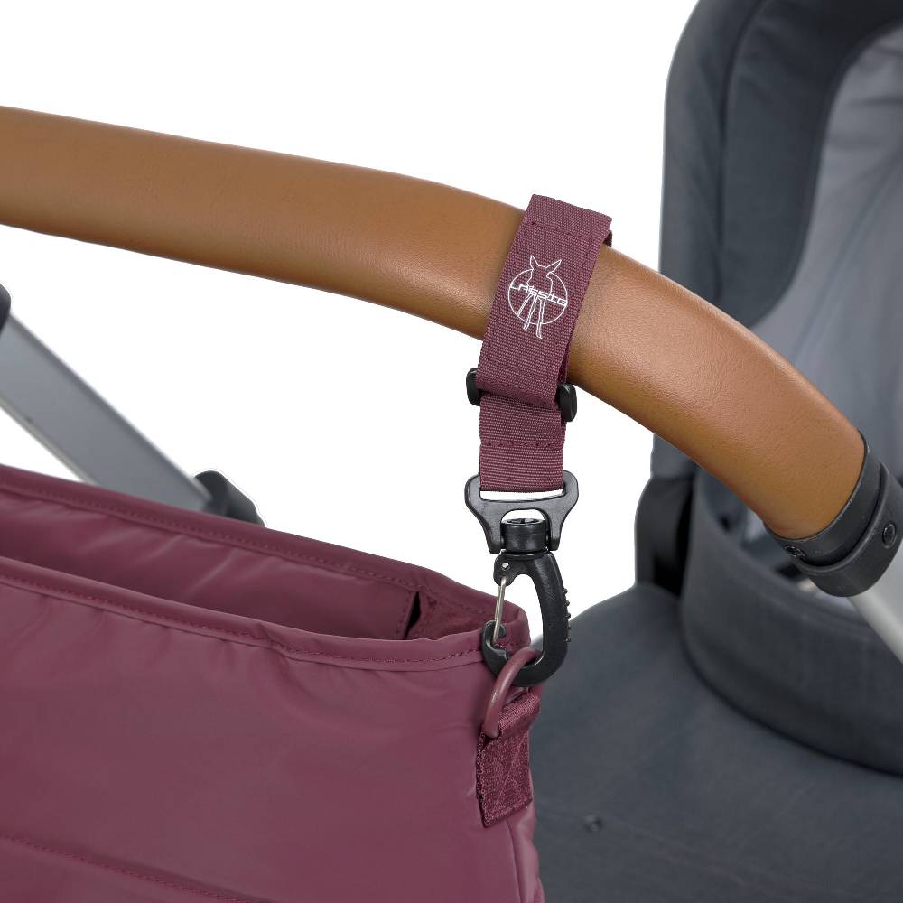 ﻿Lässig Kinderwagen Organizer, Tiefrot Letzter Tag