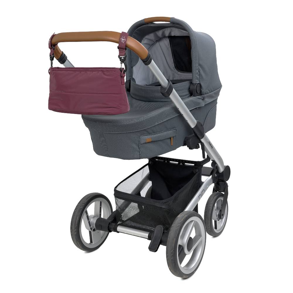﻿Lässig Kinderwagen Organizer, Tiefrot Letzter Tag