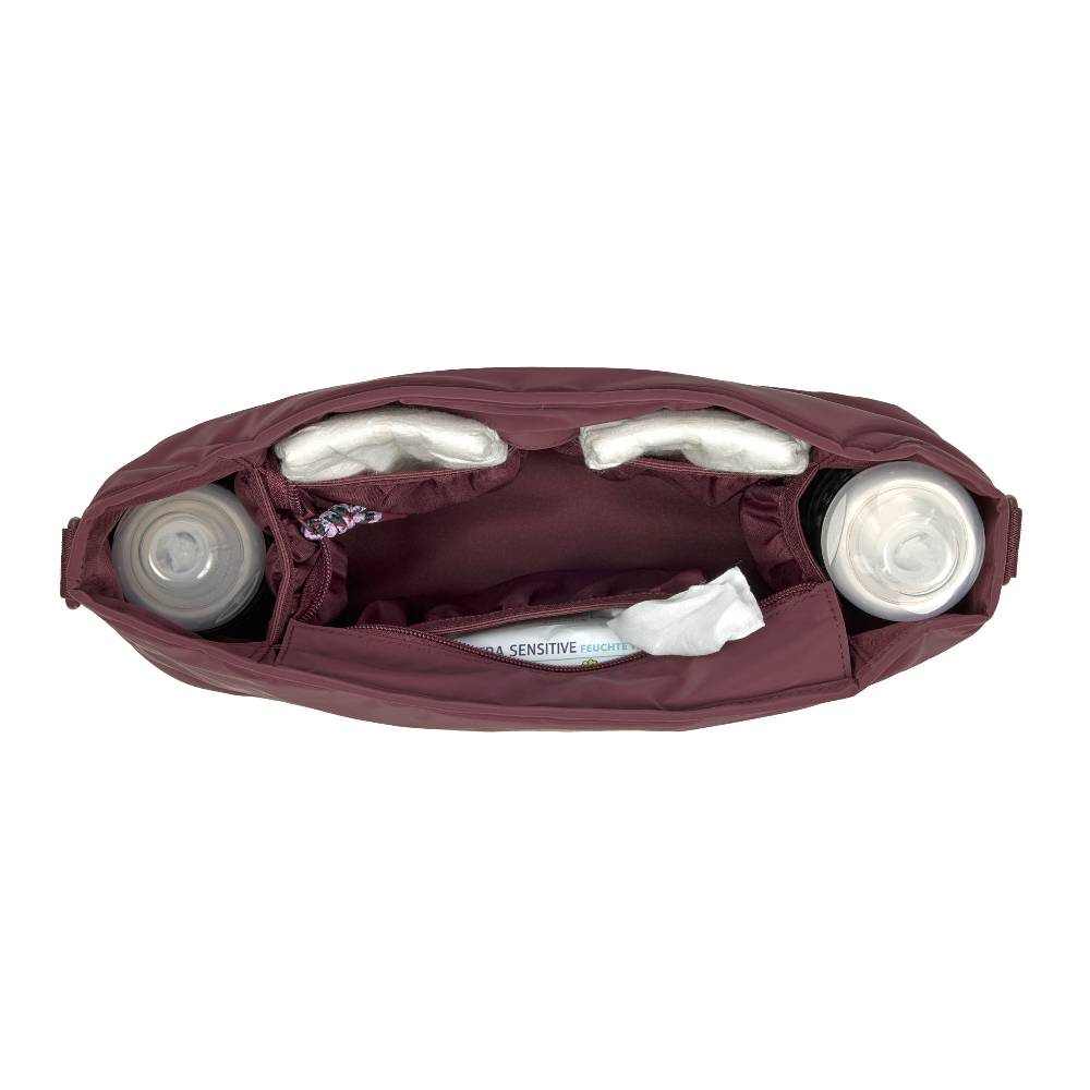 ﻿Lässig Kinderwagen Organizer, Tiefrot Letzter Tag