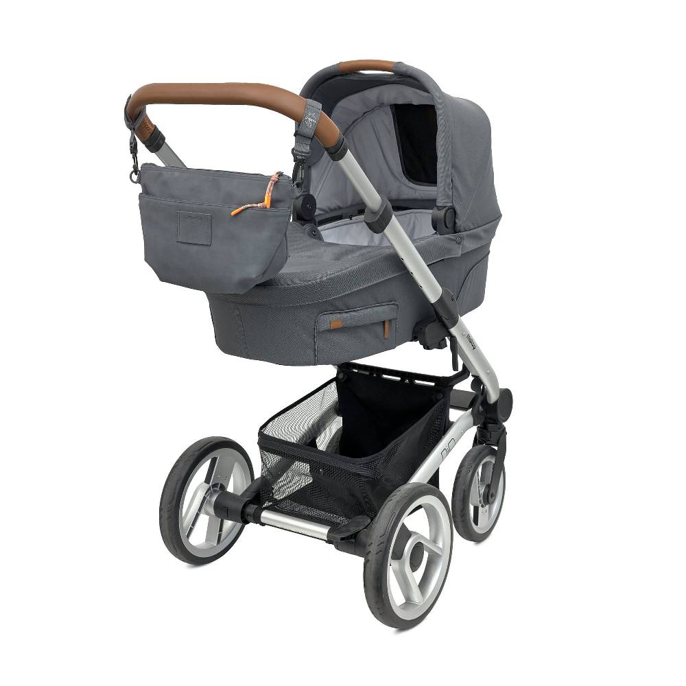 Lässig Kinderwagen Organizer - Bum Bag, Anthrazit Bis zu 60% Rabatt