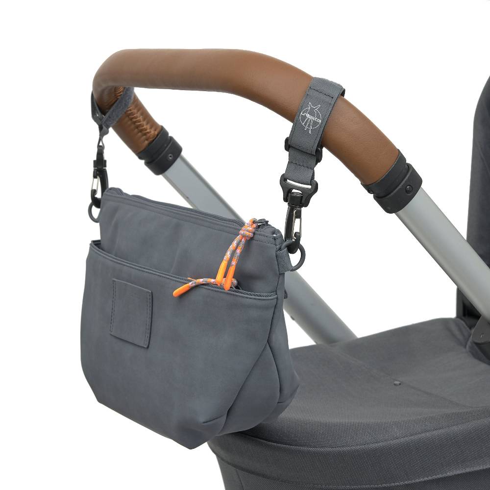 Lässig Kinderwagen Organizer - Bum Bag, Anthrazit Bis zu 60% Rabatt