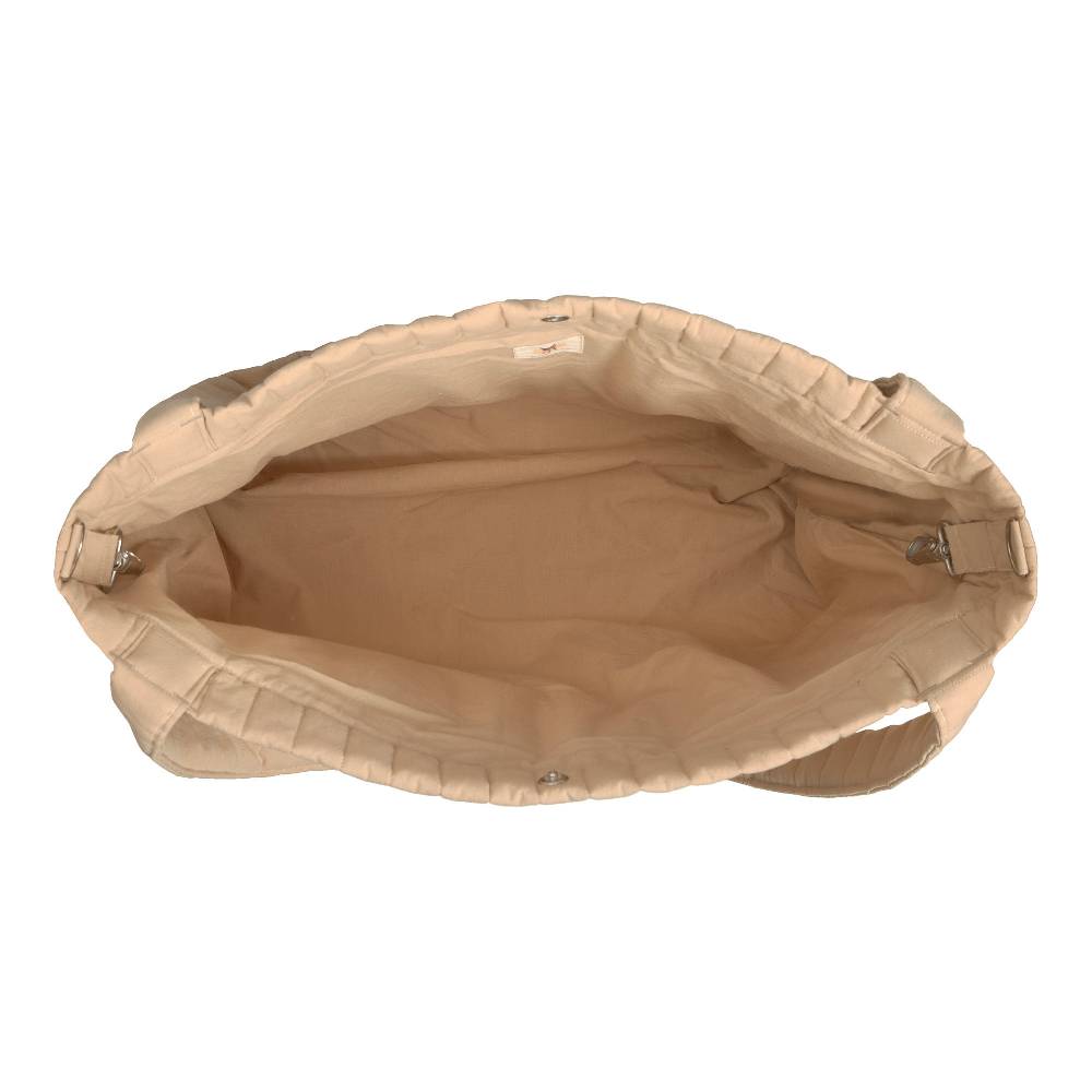 Lässig Shopper MIX - Baumwolle, Beige Nur für heute