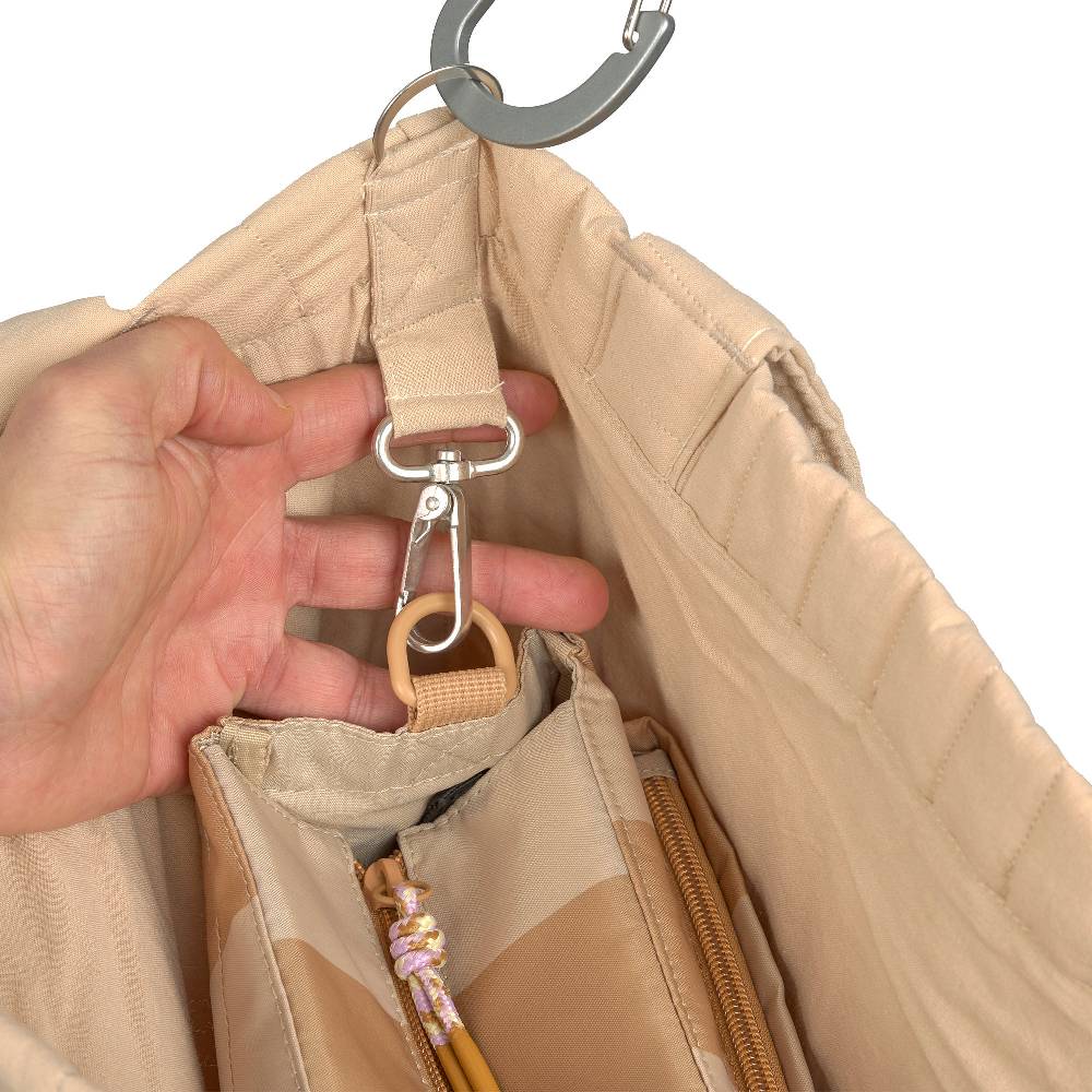 Lässig Shopper MIX - Baumwolle, Beige Nur für heute